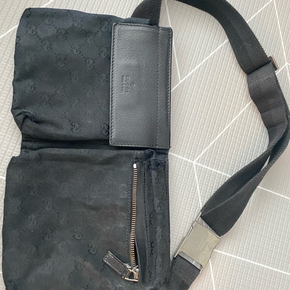 Gucci waist belt bag